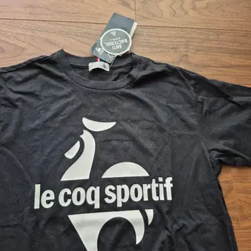 르꼬끄 반팔 티셔츠 남성용 M 블랙