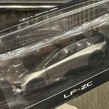 2025 제121회 도요타 주주총회 기념품 Lexus LF-ZC 미니카