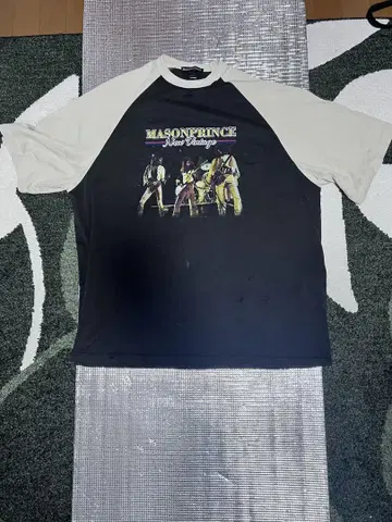 MASONPRINCE New Vintage 래글런 티셔츠