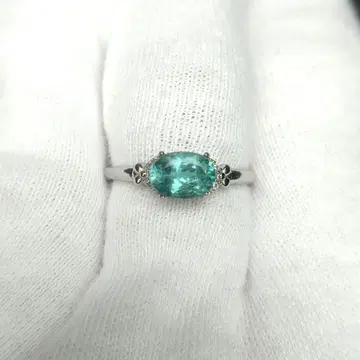 0.99ct 아파타이트 반지
