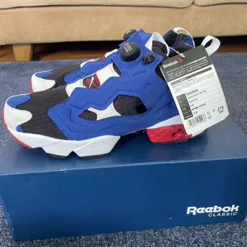 리복 인스타펌프 퓨리 트리코롤 27.5cm