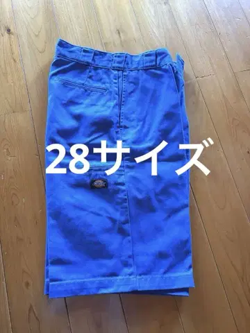 디키즈 디키즈 파란색 숏 팬츠 사이즈 28