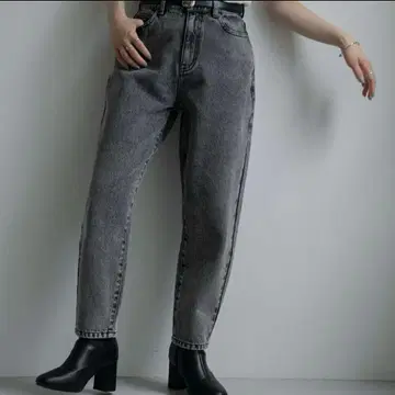 니센 푸치조 Sail 테이퍼드 데님 팬츠 작은 키 p61