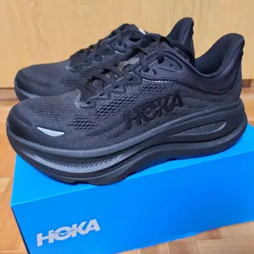 호카 본디9 블랙 27cm