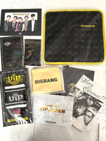 BIGBANG JP 공식 팬클럽 굿즈