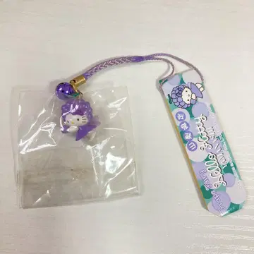 지역 키티 야마나시 한정판 포도 네츠케 키링