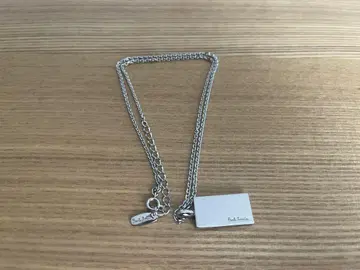 폴스미스 실버 목걸이