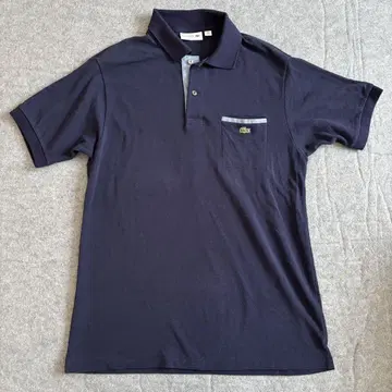 LACOSTE 라코스테 피케 셔츠 네이비