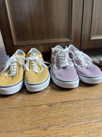 Vans 스니커즈 2켤레 세트