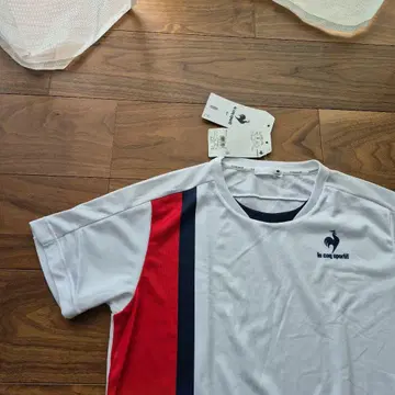 르꼬끄 반팔 티셔츠 남성용 M 화이트