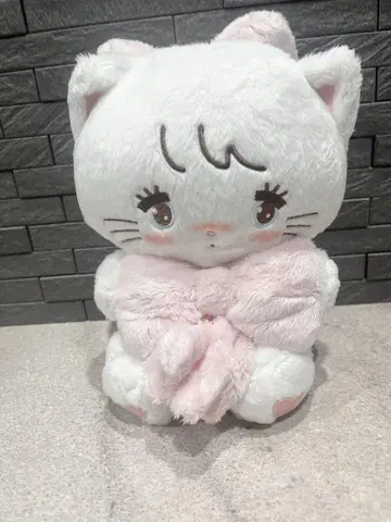 mikko characters 안아주는 리본 봉제 인형 무스