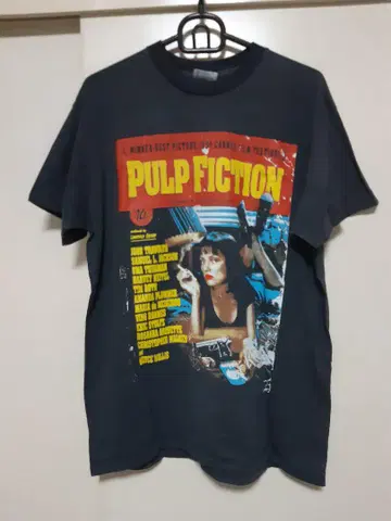 Pulp Fiction 티셔츠 L 사이즈 부트레그