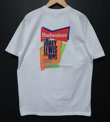 Huey Lewis&The News JAPAN TOUR 티셔츠 L