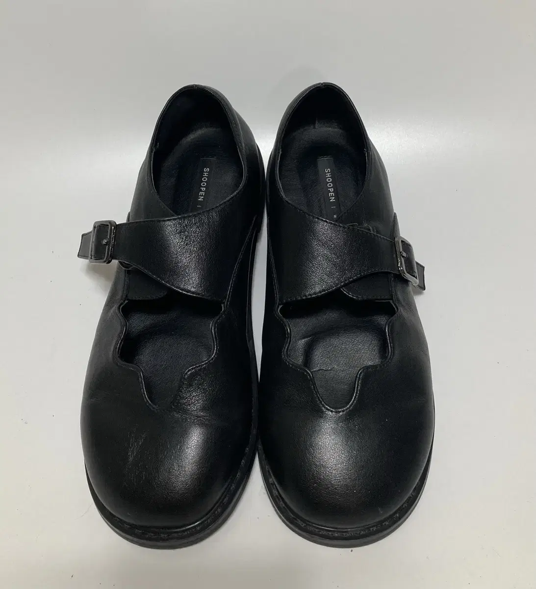 Shoopen Mary Jane Leather Shoes 235