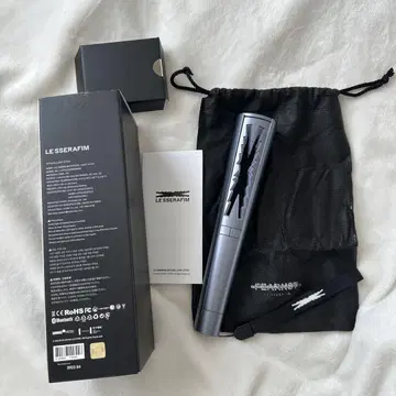 르세라핌 응원봉 LE SSERAFIM