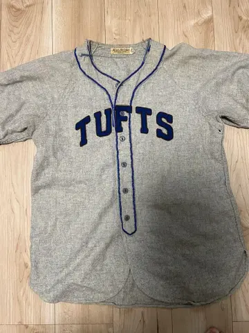 TUFTS 베이스볼 셔츠 사이즈 42