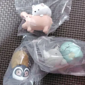 토부 동물공원 스미코구라시 시로쿠마 토카게 돈가스