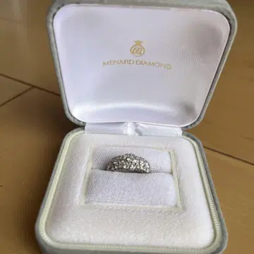 MENARD DIAMOND 다이아몬드 반지 약 9호