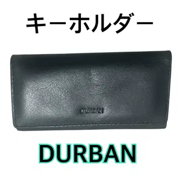 새상품 DURBAN 블랙 가죽 키케이스