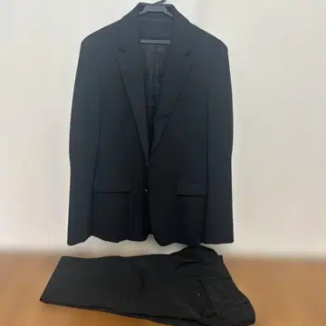 PUBLIC TOKYO 블랙 포멀 슈트