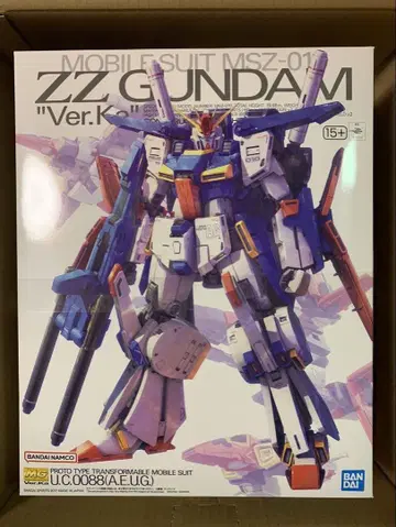 MG 1/100 더블 제타 건담 Ver.Ka 기동전사 건담 ZZ