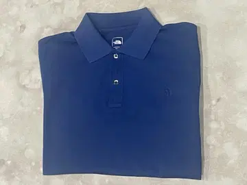 THE NORTH FACE 네이비 피케 셔츠 XL NT21738