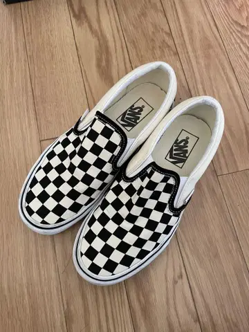 VANS 반스 슬립온 스니커즈 23.5cm