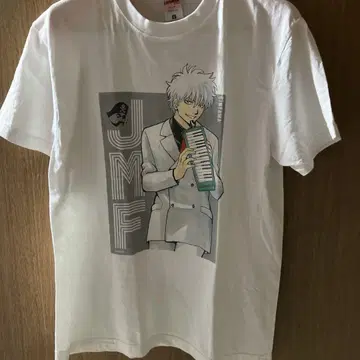 JUMP MUSIC FESTA 2018 은혼 사카타 긴토키 티셔츠