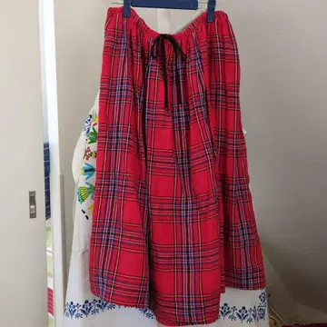 apuntob 린넨 스커트