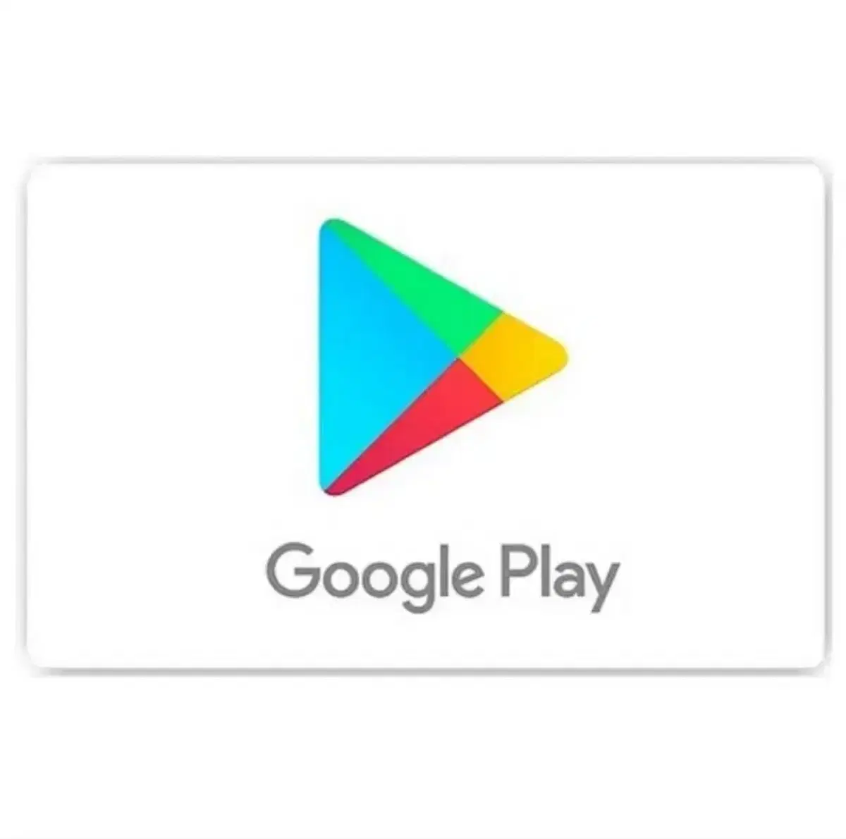 Google Gift Card KRW 100,000, 5 units