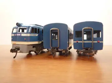 TER 엔도 HO 게이지 EB5866 기관차와 여객차 세트