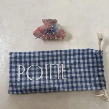 POTETE 키키라라 헤어 클립