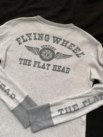 플랫 헤드 써멀 THE FLAT HEAD 티셔츠 40 와플