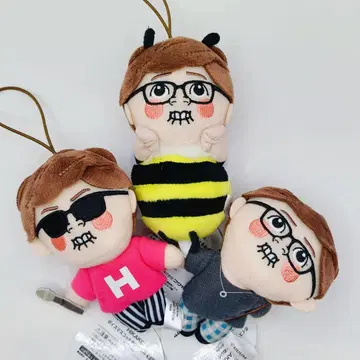 HIKAKIN 히카킨 보이스 마스코트 봉제 인형 전 3종 세트