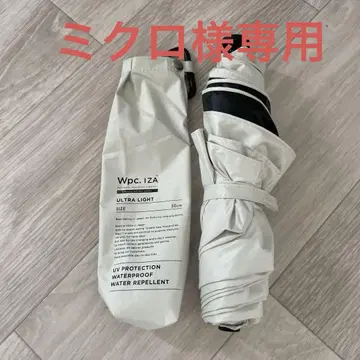 Wpc. IZA 초경량 우천 겸용 접이식 양산 유니섹스