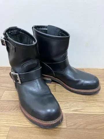 REDWING 레드윙 2976 7.5D 숏 엔지니어 부츠 블랙