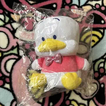 산리오 하피단부이 당첨 복권 오리 페클