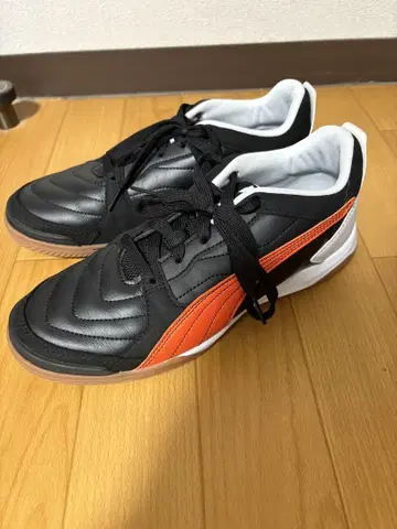 푸마 프레싱 4 (풋살화, 스니커즈) 화이트 26.5cm