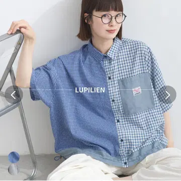 lupilien 셔츠/큐브 슈가 더블 네임 로데오 크라운