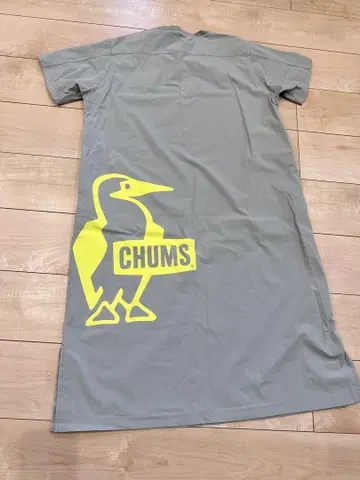 CHUMS 티셔츠 원피스 반팔
