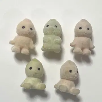 실바니안 패밀리 요정 5종 세트