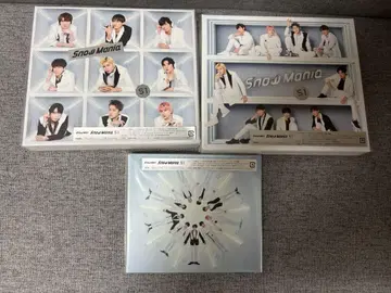 SnowMan Mania S1 3 형태 세트 (Blu-Ray)