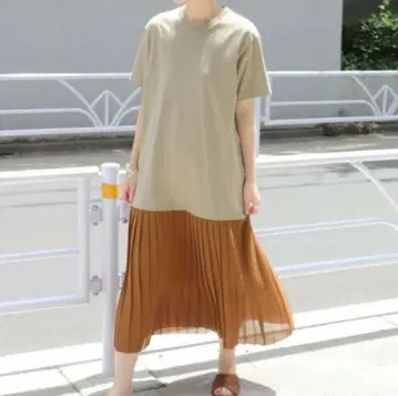 저널 스탠다드 클래식 천축 도킹 원피스