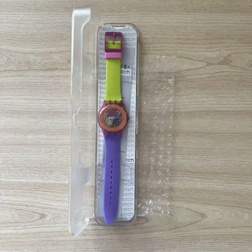 SWATCH 스와치 손목시계 래커 셔벗 컬러 봄/여름