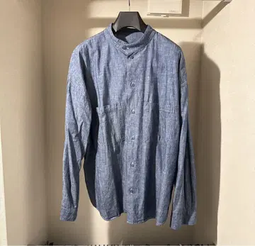 TENDERLOIN STAND SHT CHAMBRAY 스탠드 셔츠