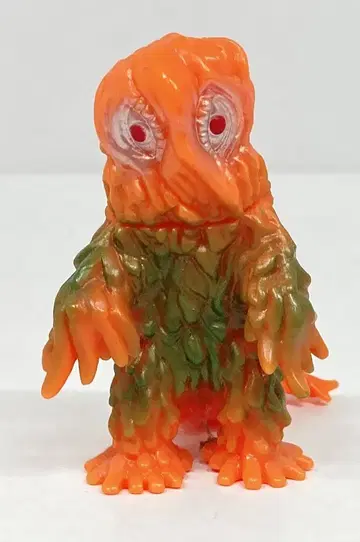 마루산 마루가챠/세기의 대괴수 헤도라 오렌지 성형/그린/눈 빨간색 은색