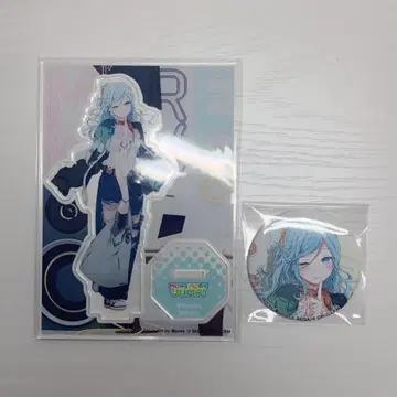 히노모리 시즈쿠 ZOZOTOWN 아크릴 스탠드 캔뱃지