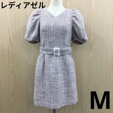 레이디 아젤 트위드 미니 원피스 F0612B06