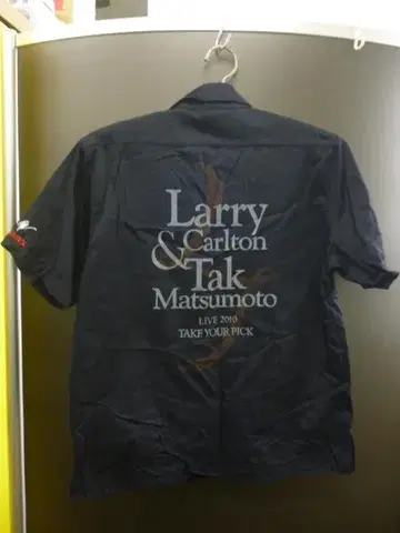 Larry Carlton & Tak Matsumoto 셔츠 M 사이즈