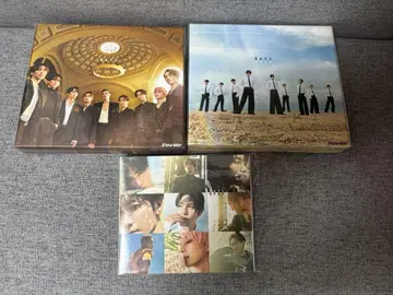 SnowMan RAYS 3 형태 세트 (Blu-Ray)